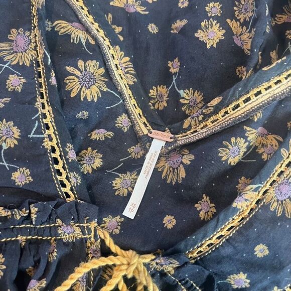 Free People Never A Dull Moment Top size xs - Picture 2 of 8